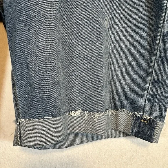 Denim Distressed Women Shorts - Picture 3 of 13